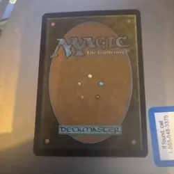 Temporal Extortion Planar Chaos Regular Card - Image 2