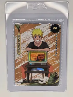 Naruto Uzumaki SEALED PSA MAG Promo Card x Kayou Exclusive NRSA-PR-003 NM 2026 - Image 1