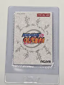 Naruto Uzumaki SEALED PSA MAG Promo Card x Kayou Exclusive NRSA-PR-003 NM 2026 - Image 2