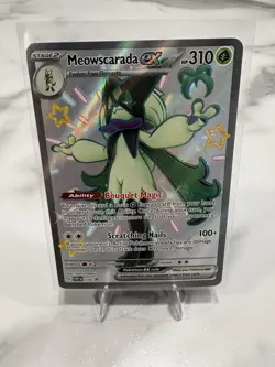 Meowscarada ex 078 Sv: Scarlet & Violet Promo Cards Holo - Image 1