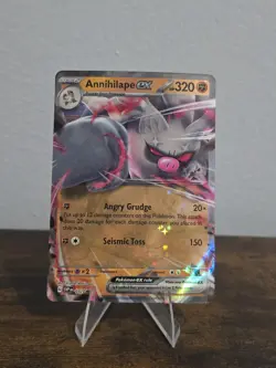 SV: Scarlet & Violet Promo Cards #032 Annihilape ex - Image 1