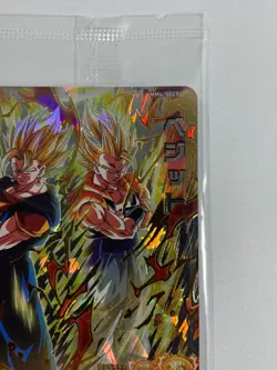 MM4-SEC5 VEGITO Super Dragon Ball Heroes Trading Card UR Unpacked Japanese - Image 3