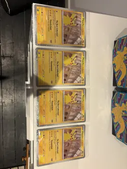 4x Pikachu At The Museum - Jumbo Promo cards - *Brand New & Sealed* - Image 2