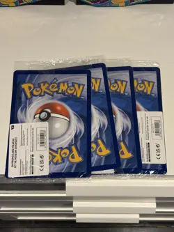 4x Pikachu At The Museum - Jumbo Promo cards - *Brand New & Sealed* - Image 3