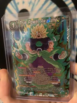 True Power Awakened BT19-098 SR Foil Dragon Ball Super Card Game | NM - Image 1
