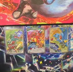 Pokemon TCG First Partner Illustration Collection - Gen 1 / Kanto - 038 037 039 - Image 1
