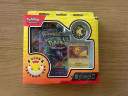 Pokemon Day 2026 Collection Box New Sealed TCG Cards - Pikachu Promo - Image 1