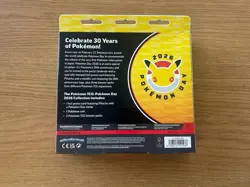 Pokemon Day 2026 Collection Box New Sealed TCG Cards - Pikachu Promo - Image 2