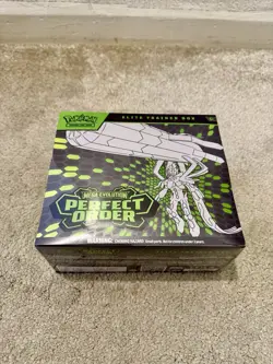 Pokemon TCG Perfect Order Elite Trainer Box Not Pokemon Center - Image 1