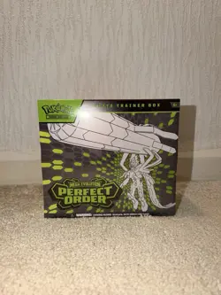 Pokemon TCG Perfect Order Elite Trainer Box Not Pokemon Center - Image 2