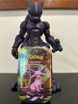 Pokemon TCG Prismatic Evolutions Mini Tin - Image 1