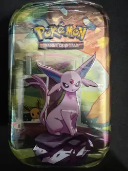 Pokemon TCG Prismatic Evolutions Mini Tin - Image 2