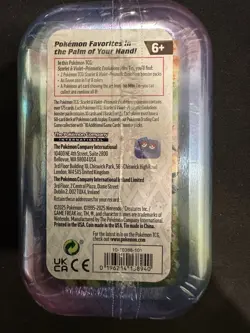 Pokemon TCG Prismatic Evolutions Mini Tin - Image 3