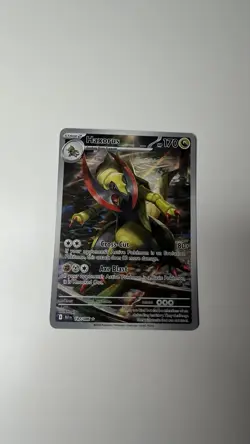 Pokemon TCG Haxorus Black Bolt Illustration Rare Card 147/086 Near Mint - Image 1