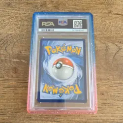 Pokemon Pikachu TCG Grey Felt Hat #085 Promo Van Gogh Pikachu PSA 9 NO GUARD - Image 3