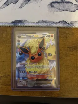 Pokemon TCG Flareon EX Generations RC28/RC32 Light Play Condition - Image 1