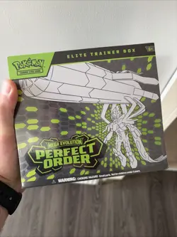 Pokemon TCG: Perfect Order ETB Elite Trainer Box ✅Sealed & In Hand ✅Fast Ship - Image 1