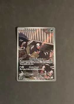 Pokemon TCG Houndour Obsidian Flames 204/197 Near Mint Condition - Image 3