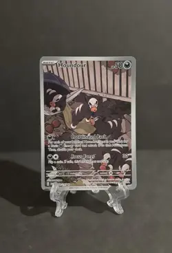 Pokemon TCG Houndour Obsidian Flames 204/197 Near Mint Condition - Image 5