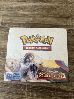 Scarlet & Violet - Paldea Evolved Booster Box - POKEMON TCG - Sealed - Image 1