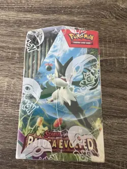 Scarlet & Violet - Paldea Evolved Booster Box - POKEMON TCG - Sealed - Image 2