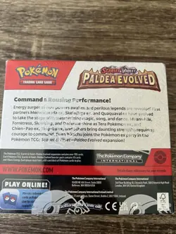 Scarlet & Violet - Paldea Evolved Booster Box - POKEMON TCG - Sealed - Image 3