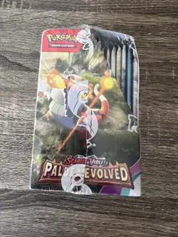 Scarlet & Violet - Paldea Evolved Booster Box - POKEMON TCG - Sealed - Image 4