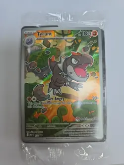 Pokemon TCG Perfect Order Tyrant 070 Pokemon Center Stamped Promo SEALED - Image 1