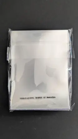 Pokemon TCG Fusion Strike ETB Mew Card Sleeves Pack of 65, Sealed - Image 2