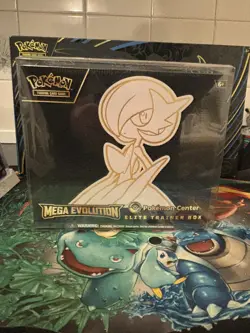 Pokemon TCG: Mega Gardevoir | Pokemon Center ETB | Sealed with ETB Protector - Image 1