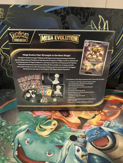 Pokemon TCG: Mega Gardevoir | Pokemon Center ETB | Sealed with ETB Protector - Image 2