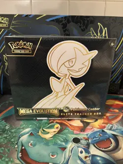 Pokemon TCG: Mega Gardevoir | Pokemon Center ETB | Sealed with ETB Protector - Image 4