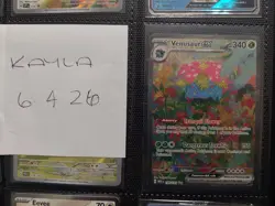Venusaur ex 198/165 Special Illustration Rare - Scarlet & Violet 151 Pokemon TCG - Image 1