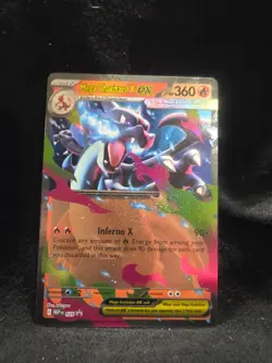 Mega Charizard X EX 029 Black Star Promo Ascended Heroes - Pokemon TCG - Image 1