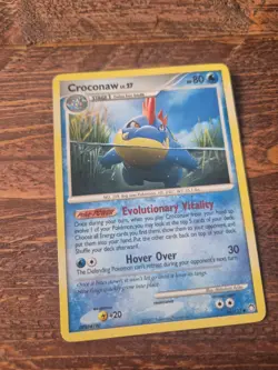Pokemon TCG Croconaw 44/123 Regular - Image 1