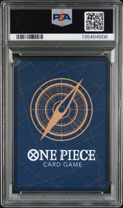 2023 ONE PIECE PROMOS CAMPAIGN EXCLUSIVE CARD # 037 MONKEY D. LUFFY GRADED PSA 9 - Image 2