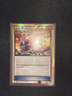 Pokemon TCG Energy Retrieval Secret Rare 99/98 XY Ancient Origins Pack Fresh - Image 1