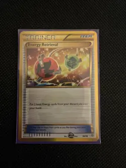 Pokemon TCG Energy Retrieval Secret Rare 99/98 XY Ancient Origins Pack Fresh - Image 2