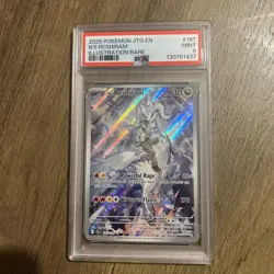 PSA 9 Pokemon TCG N's Reshiram 167/159 Journey Together Secret Rare Card - Image 1