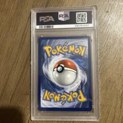 PSA 9 Pokemon TCG N's Reshiram 167/159 Journey Together Secret Rare Card - Image 2