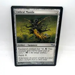Umbral Mantle 267 Uncommon Shadowmoor Magic: The Gathering Lightly Played - Image 1