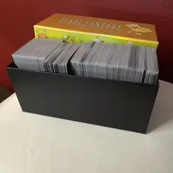 Magic card Lot - Box Full - Final Fantasy Bulk Non-foil - Non-rare - Image 1