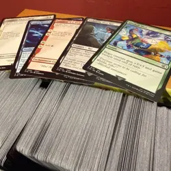 Magic card Lot - Box Full - Final Fantasy Bulk Non-foil - Non-rare - Image 4