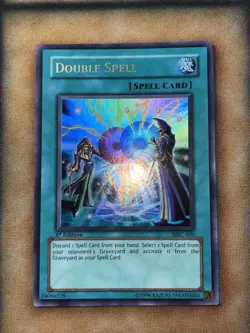 Yugioh - Double Spell - MFC-106 - 1st Edition - Near Mint - Image 1