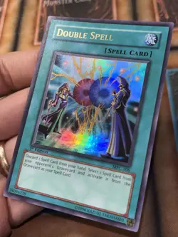 Yugioh - Double Spell - MFC-106 - 1st Edition - Near Mint - Image 2