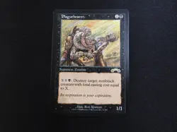 Plaguebearer NM [Exodus] #2 Mtg Magic Free Tracking! - Image 1