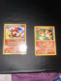 Pokemon Charmander 82/132 Charmeleon 46/132 Secret Wonders LOT Regular Non-holo - Image 2