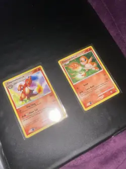 Pokemon Charmander 82/132 Charmeleon 46/132 Secret Wonders LOT Regular Non-holo - Image 3