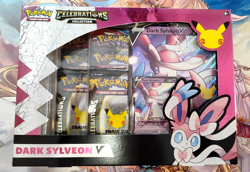Pokemon Celebrations Collection Dark Sylveon ENG SEALED 25 25th Pressure - Image 1