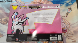 Pokemon Celebrations Collection Dark Sylveon ENG SEALED 25 25th Pressure - Image 3